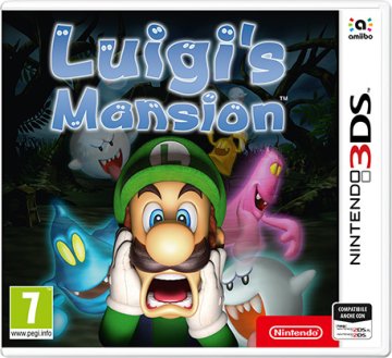 Nintendo Luigi's Mansion, 3DS Standard Inglese, ITA Nintendo 3DS