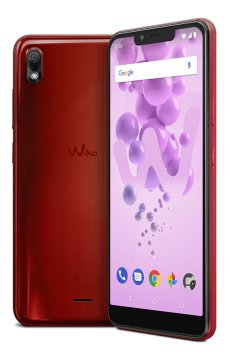 Wiko View 2 Go 15,1 cm (5.93") Doppia SIM Android 8.1 4G 3 GB 32 GB 4000 mAh Ciliegia (frutto), Rosso
