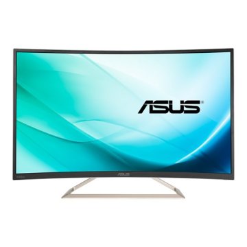 ASUS VA326N-W LED display 80 cm (31.5") 1920 x 1080 Pixel Full HD Nero, Bianco