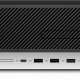 HP EliteDesk 800 G4 Intel® Core™ i5 i5-8500 8 GB DDR4-SDRAM 256 GB SSD Windows 10 Pro SFF PC Nero, Argento 2