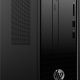 HP Slimline 290-p0003nl Intel® Core™ i3 i3-8100 8 GB DDR4-SDRAM 1 TB HDD Windows 10 Home Desktop PC Nero 4