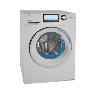 Haier HW80-BD1626 lavatrice Caricamento frontale 8 kg 1600 Giri/min Acciaio inox
