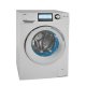 Haier HW80-BD1626 lavatrice Caricamento frontale 8 kg 1600 Giri/min Acciaio inox 2