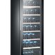 Haier Wine Bank 60 Serie 3 WS171GA Cantinetta vino con compressore Libera installazione Nero 166 bottiglia/bottiglie 16