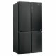 Haier Cube 90 Serie 7 HTF-610DSN7 frigorifero side-by-side Libera installazione 628 L F Nero 15