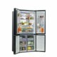 Haier Cube 90 Serie 7 HTF-610DSN7 frigorifero side-by-side Libera installazione 628 L F Nero 16
