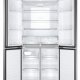 Haier Cube 90 Serie 7 HTF-610DSN7 frigorifero side-by-side Libera installazione 628 L F Nero 8