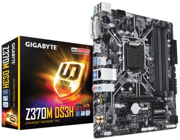 GIGABYTE Z370M-DS3H Intel® Z370 Express LGA 1151 (Socket H4) mini ATX