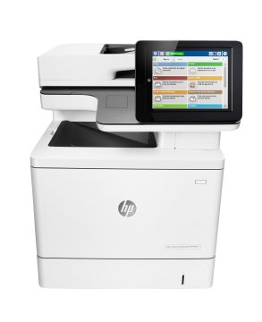 HP Color LaserJet Enterprise Stampante multifunzione M577dn, Colore, Stampante per Aziendale, Stampa, copia, scansione, ADF da 100 fogli, Porta USB frontale, Scansione verso e-mail/PDF, Stampa fronte/