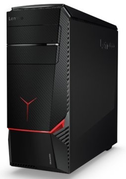 Lenovo IdeaCentre Y700-34ISH Intel® Core™ i5 i5-7500 8 GB DDR4-SDRAM 1,26 TB HDD+SSD NVIDIA® GeForce® GTX 1060 Windows 10 Home Tower PC Nero