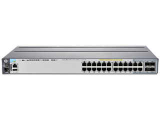 Aruba 2920 24G POE+ Gestito L3 Gigabit Ethernet (10/100/1000) Supporto Power over Ethernet (PoE) 1U Grigio