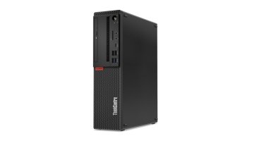 Lenovo ThinkCentre M720s Intel® Core™ i5 i5-8400 4 GB DDR4-SDRAM 1 TB HDD Windows 10 Pro SFF PC Nero