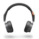 POLY Backbeat 500 Auricolare Con cavo e senza cavo A Padiglione Musica e Chiamate Bluetooth Grigio 2