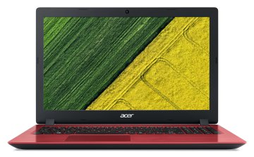 Acer Aspire 3 A315-31-C8YW Intel® Celeron® N3350 Computer portatile 39,6 cm (15.6") HD 4 GB DDR3L-SDRAM 1 TB HDD Windows 10 Home Nero, Rosso
