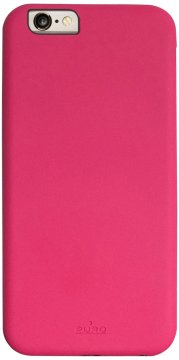 PURO Soft Touch custodia per cellulare 11,9 cm (4.7") Cover Rosa