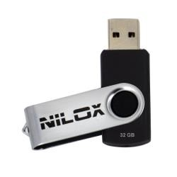 Nilox 32GB USB2.0 unità flash USB USB tipo A 2.0 Nero
