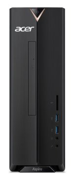 Acer Aspire XC-830 Intel® Celeron® J4005 4 GB DDR4-SDRAM 1 TB HDD Windows 10 Home Desktop PC Nero