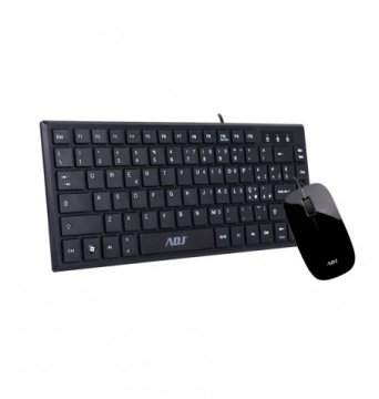 Adj KT302 tastiera Mouse incluso USB QWERTY Italiano Nero