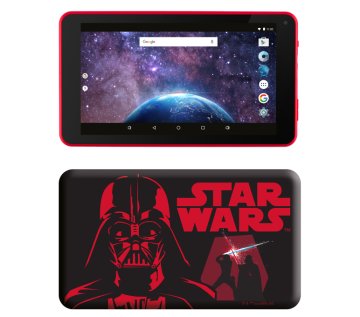 eSTAR MID7388-SW 8 GB 17,8 cm (7") Rockchip 1 GB Wi-Fi 4 (802.11n) Android 7.1 Nero, Rosso