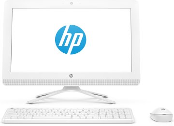 HP 20 -c424nl Intel® Celeron® J4005 49,5 cm (19.5") 1600 x 900 Pixel PC All-in-one 8 GB DDR4-SDRAM 1 TB HDD Windows 10 Home Wi-Fi 5 (802.11ac) Bianco