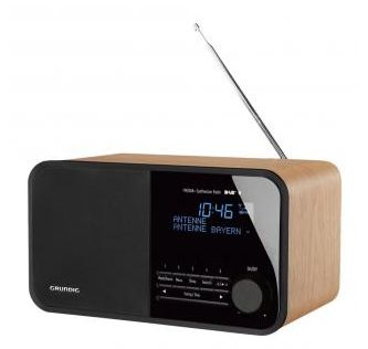 Grundig TR 2500 DAB+ Portatile Legno