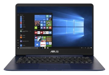 ASUS Zenbook UX430UN-GV117T Intel® Core™ i7 i7-8550U Computer portatile 35,6 cm (14") Full HD 8 GB LPDDR3-SDRAM 256 GB SSD NVIDIA® GeForce® MX150 Wi-Fi 5 (802.11ac) Windows 10 Blu