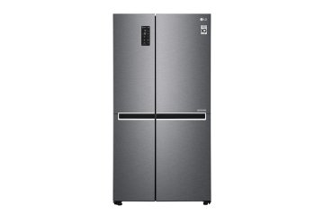 LG GSB470BASZ frigorifero side-by-side Libera installazione 613 L F Grafite