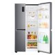LG GSB470BASZ frigorifero side-by-side Libera installazione 613 L F Grafite 13