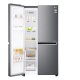 LG GSB470BASZ frigorifero side-by-side Libera installazione 613 L F Grafite 14