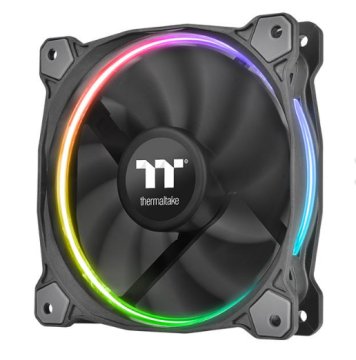 Thermaltake Riing 12 RGB Case per computer Ventilatore 12 cm Nero