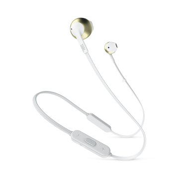 JBL Tune 205BT Auricolare Wireless In-ear Musica e Chiamate Bluetooth Champagne, Oro