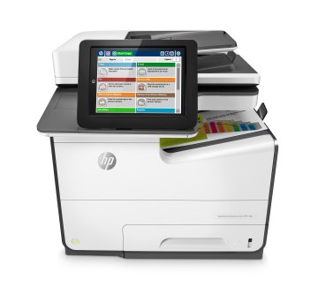 HP PageWide Enterprise Color MFP 586f Getto termico d'inchiostro A4 2400 x 1200 DPI 50 ppm