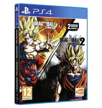 BANDAI NAMCO Entertainment Dragon Ball Xenoverse + Dragon Ball Xenoverse 2, PS4 ITA PlayStation 4