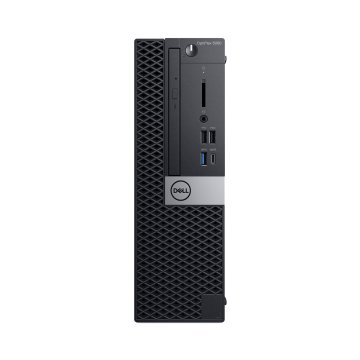 DELL OptiPlex 5060 Intel® Core™ i5 i5-8500 8 GB DDR4-SDRAM 500 GB HDD Windows 10 Pro SFF PC Nero