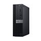 DELL OptiPlex 5060 Intel® Core™ i5 i5-8500 8 GB DDR4-SDRAM 500 GB HDD Windows 10 Pro SFF PC Nero 3