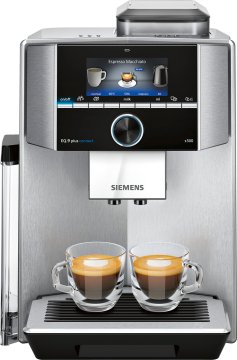 Siemens EQ.9 plus connect s500 Automatica Macchina da caffè con filtro 2,3 L