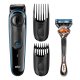 Braun Rasoio Barba Elettrico BT3040, Regolabarba Uomo E Tagliacapelli 3