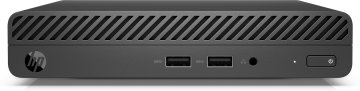 HP 260 G3 Intel® Core™ i3 i3-7130U 4 GB DDR4-SDRAM 256 GB SSD Windows 10 Pro Mini PC Nero