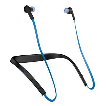 Jabra Halo Smart Auricolare Wireless Passanuca, In-ear Musica e Chiamate Micro-USB Bluetooth Blu