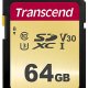 Transcend 64GB, UHS-I, SD SDXC Classe 10 2