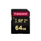 Transcend TS64GSDC700S memoria flash 64 GB SDXC NAND Classe 10 2