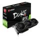 MSI DUKE V372-003R scheda video NVIDIA GeForce RTX 2080 8 GB GDDR6 2