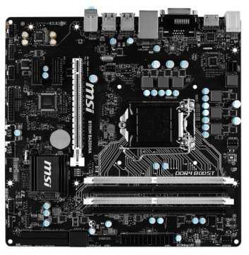 MSI B150M Bazooka Intel® B150 LGA 1151 (Socket H4) mini ATX