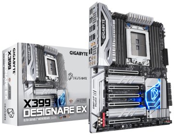 Gigabyte X399 DESIGNARE EX scheda madre AMD X399 Socket TR4 ATX