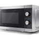 Sharp Home Appliances YC-MS01E-S forno a microonde Superficie piana Solo microonde 20 L 800 W 4