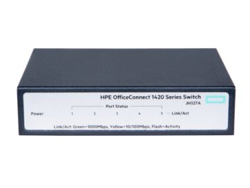 HPE OfficeConnect 1420 5G Non gestito L2 Gigabit Ethernet (10/100/1000) 1U Grigio