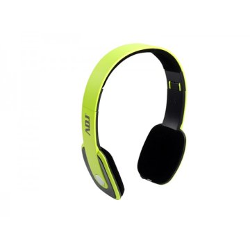 Adj CF002 Freedom 2 Auricolare Con cavo e senza cavo A Padiglione Musica e Chiamate Bluetooth Lime