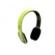 Adj CF002 Freedom 2 Auricolare Con cavo e senza cavo A Padiglione Musica e Chiamate Bluetooth Lime 2