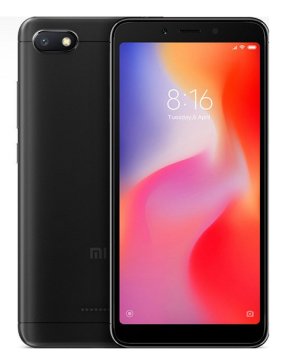 TIM Xiaomi Redmi 6A 13,8 cm (5.45") Doppia SIM 4G Micro-USB 2 GB 16 GB 3000 mAh Nero