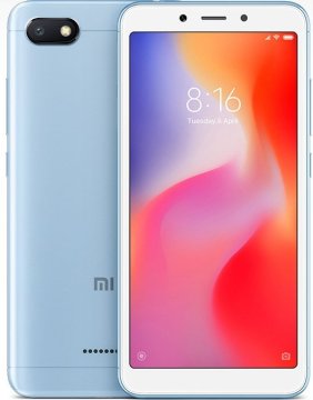 TIM Xiaomi Redmi 6A 13,8 cm (5.45") Doppia SIM 4G Micro-USB 2 GB 16 GB 3000 mAh Blu